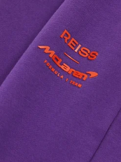 Reiss Purple Knox McLaren F1 Team Drawstring Shorts