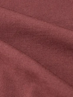 Reiss Raspberry Pink Wessex Merino Wool Crew Neck Jumper