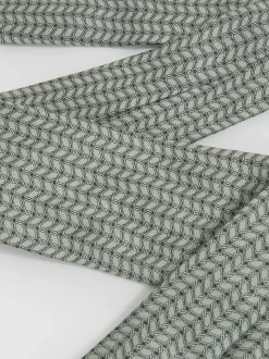 Reiss Sage Bernardo Silk Geometric-Chain Print Tie