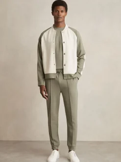 Reiss Sage Premier Stretch-Jersey Tailored Joggers