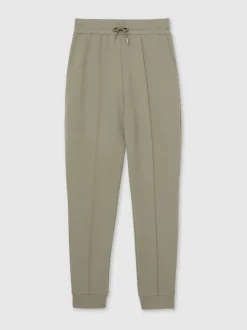 Reiss Sage Premier Stretch-Jersey Tailored Joggers