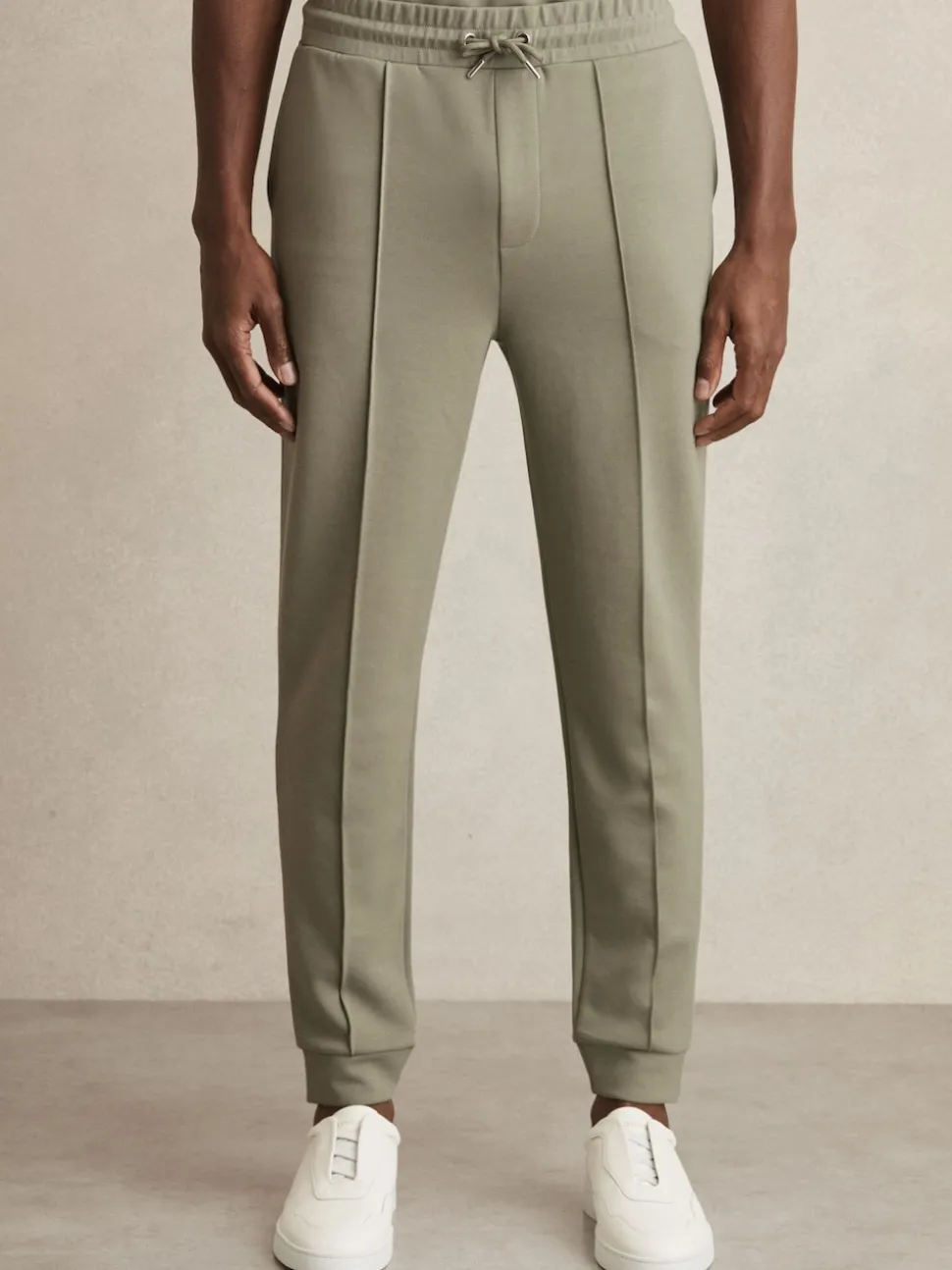 Reiss Sage Premier Stretch-Jersey Tailored Joggers
