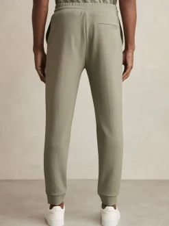 Reiss Sage Premier Stretch-Jersey Tailored Joggers