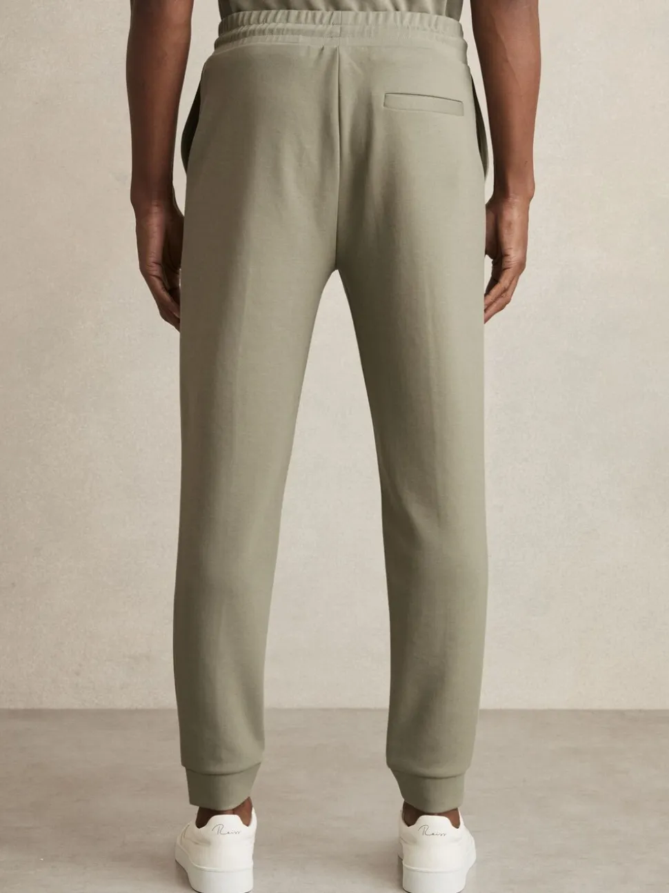 Reiss Sage Premier Stretch-Jersey Tailored Joggers