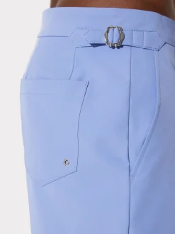 Reiss Sky Blue Sun Side-Adjuster Swim Shorts
