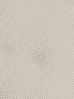 Reiss Soft Champagne Ceremony Textured Silk Blend Tie