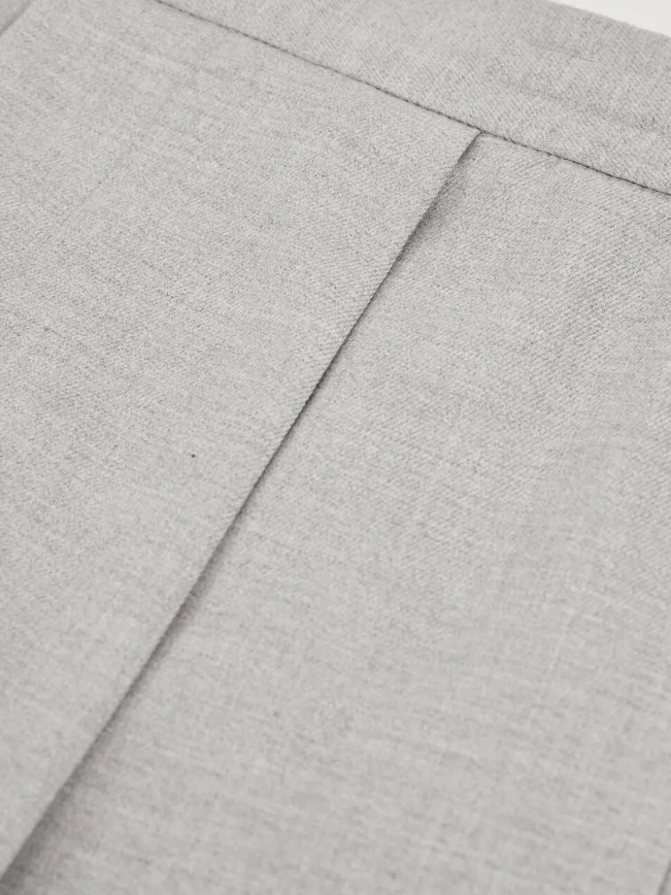 Reiss Soft Grey Sussex Relaxed Drawstring Shorts