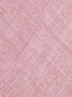 Reiss Soft Pink Melange Azzurro Melange Silk Tie