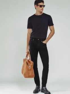 Reiss Stay Black Bleaker Skinny-Fit Jeans