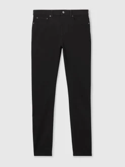 Reiss Stay Black Bleaker Skinny-Fit Jeans