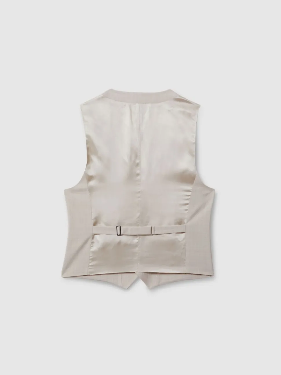 Reiss Stone Belmont W Tailored-Fit Single-Breasted Waistcoat