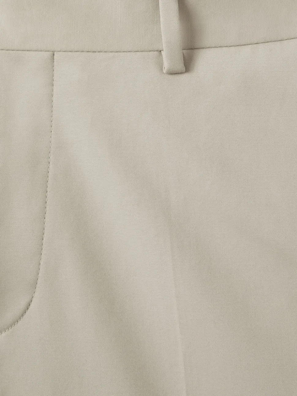 Reiss Stone Eastbury Slim Fit Cotton Blend Chinos