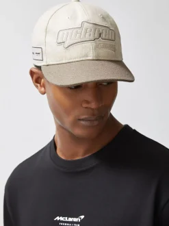 Reiss Stone 9Fifty McLaren Racing Embroidered Cap Unisex Fit
