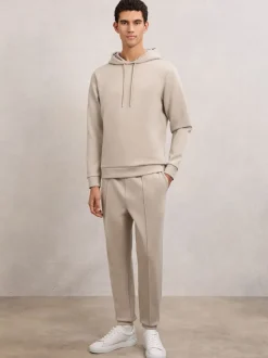 Reiss Stone Premier Stretch-Jersey Tailored Joggers