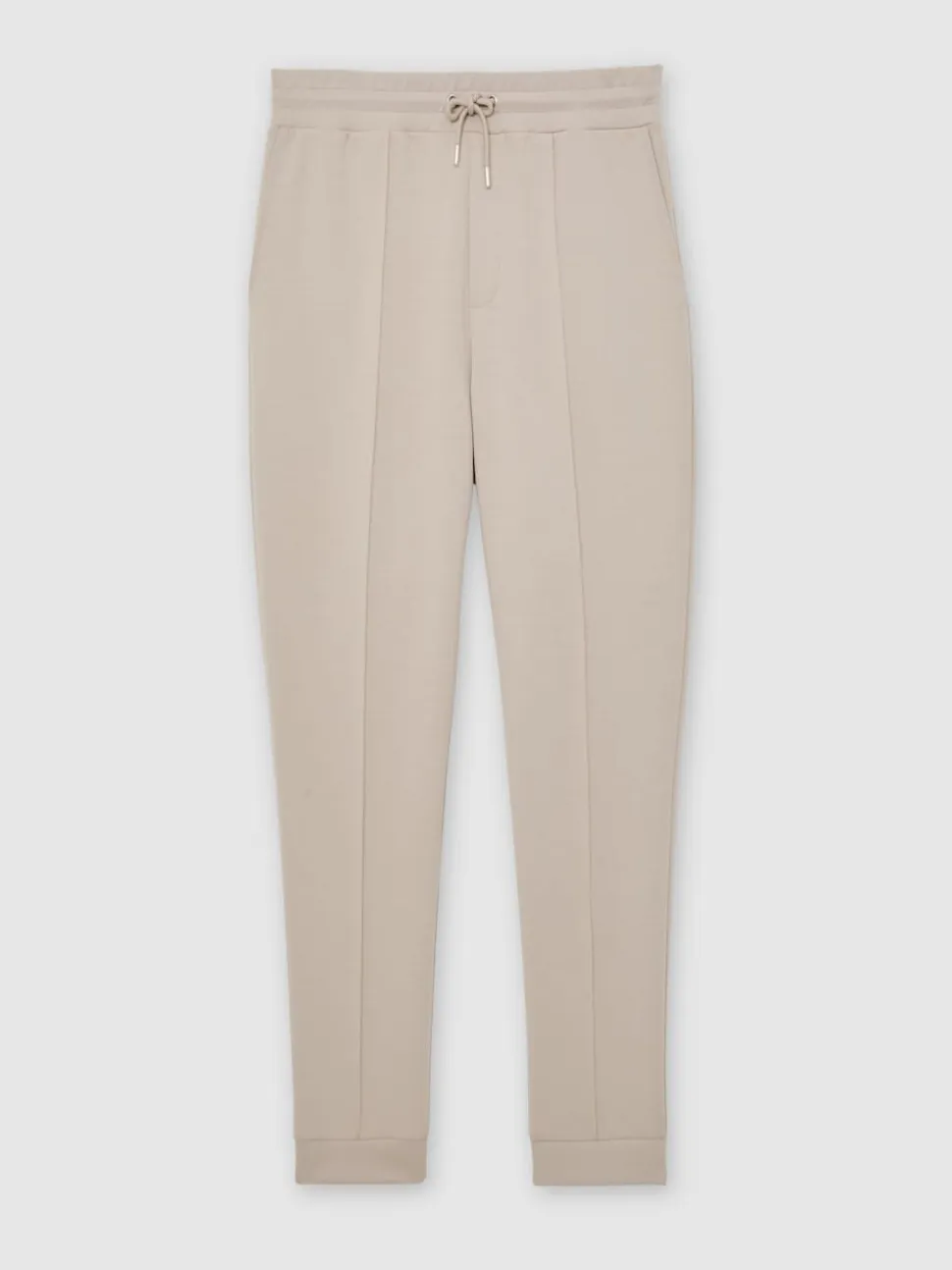 Reiss Stone Premier Stretch-Jersey Tailored Joggers