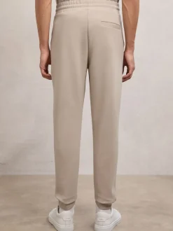 Reiss Stone Premier Stretch-Jersey Tailored Joggers