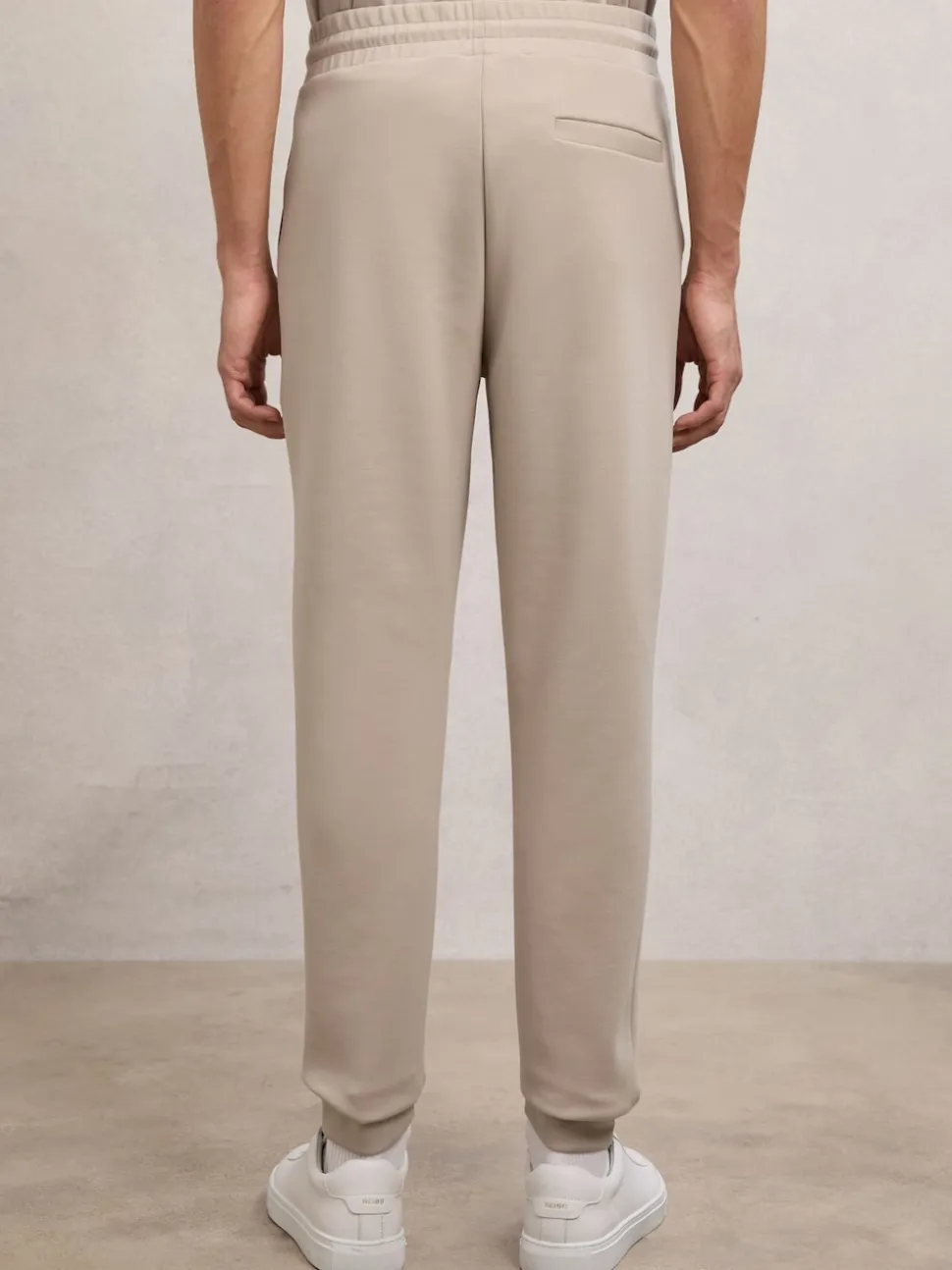 Reiss Stone Premier Stretch-Jersey Tailored Joggers
