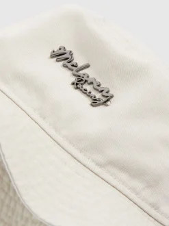 Reiss Stone Tapered Unisex Fit McLaren Racing Cotton Bucket Hat