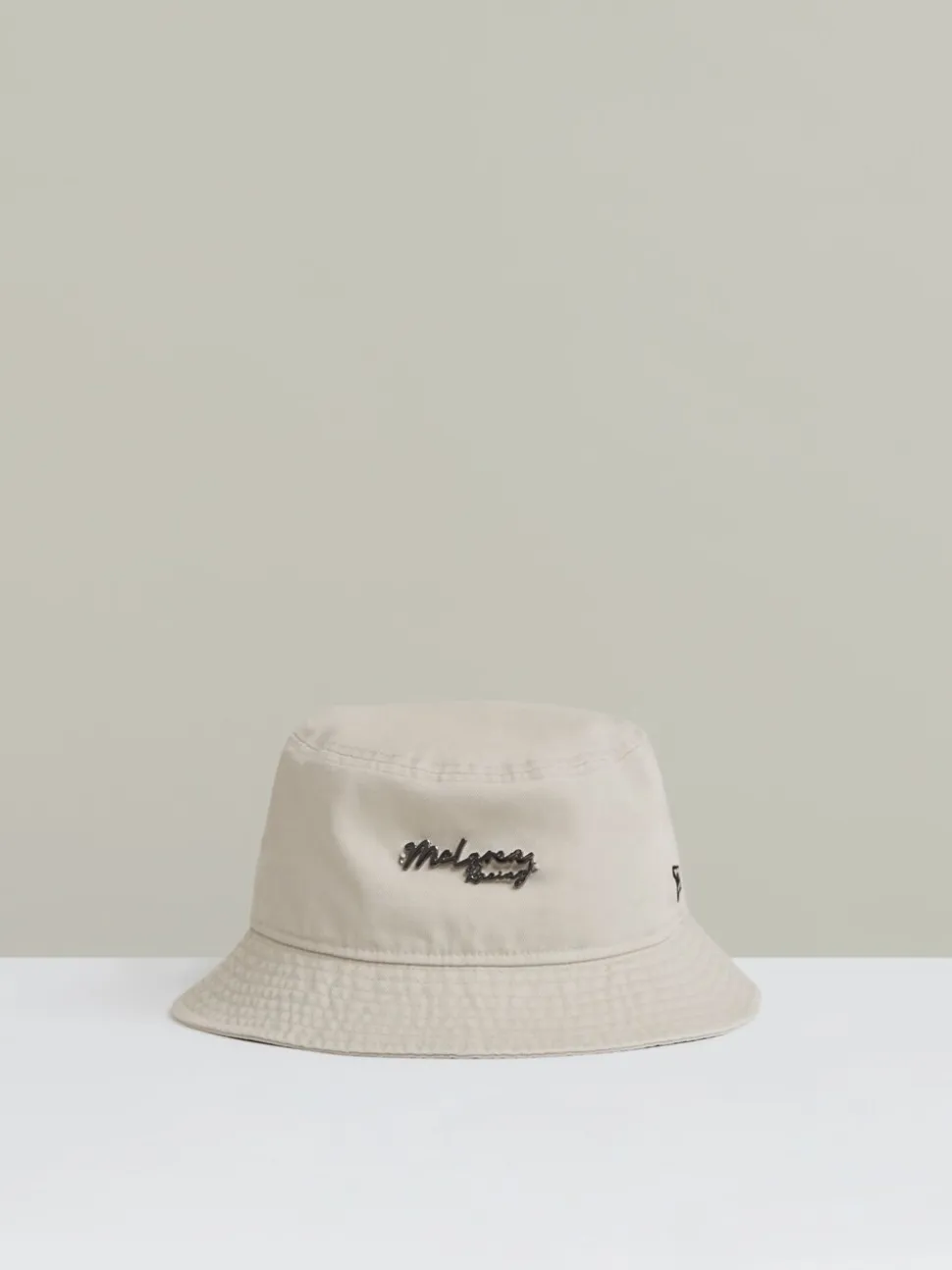 Reiss Stone Tapered Unisex Fit McLaren Racing Cotton Bucket Hat