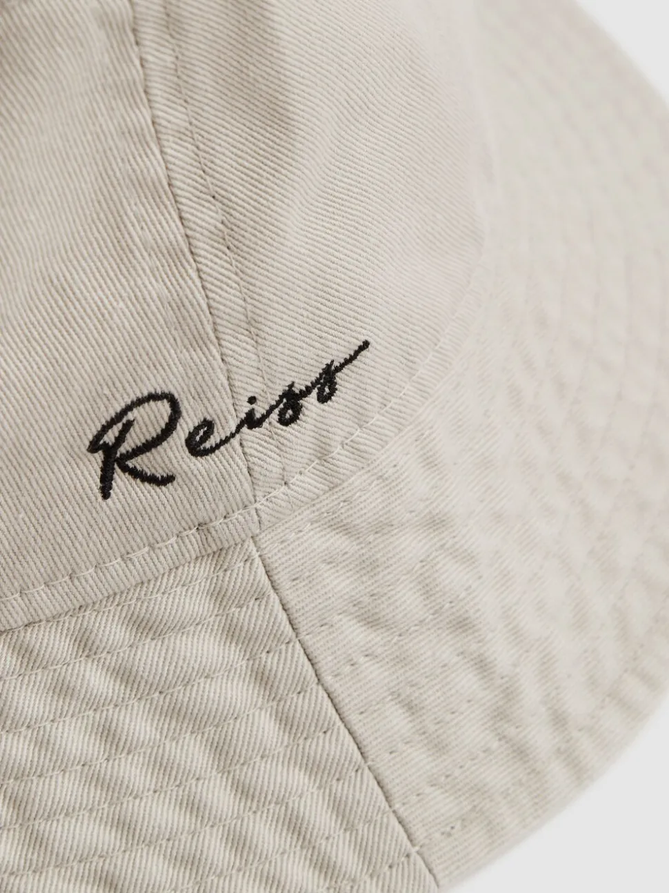 Reiss Stone Tapered Unisex Fit McLaren Racing Cotton Bucket Hat
