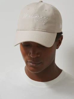 Reiss Stone 9Twenty McLaren Racing Logo Embroidered Cap Unisex Fit