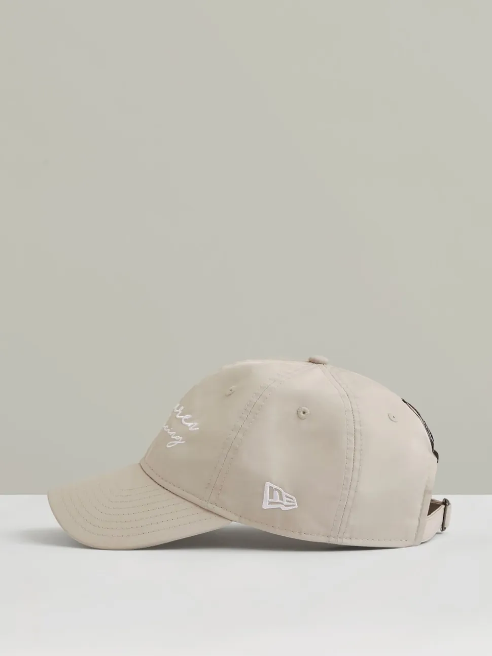 Reiss Stone 9Twenty McLaren Racing Logo Embroidered Cap Unisex Fit