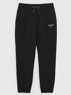 Reiss Washed Black Jeté Reiss | Royal Ballet Cuffed Joggers