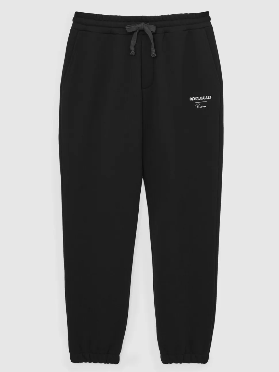 Reiss Washed Black Jeté Reiss | Royal Ballet Cuffed Joggers