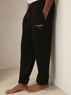 Reiss Washed Black Jeté Reiss | Royal Ballet Cuffed Joggers