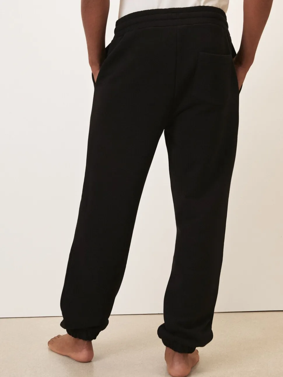 Reiss Washed Black Jeté Reiss | Royal Ballet Cuffed Joggers