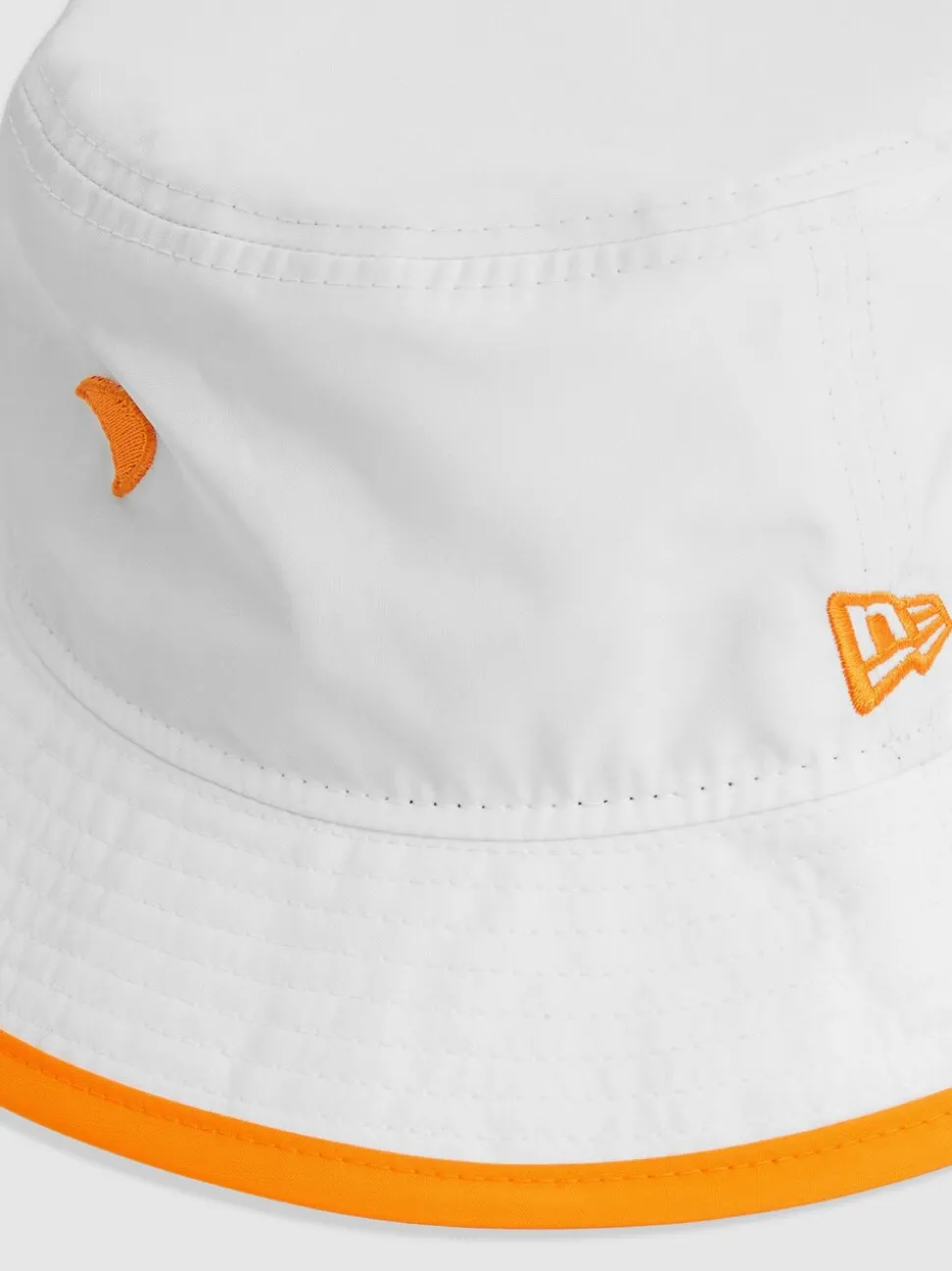 Reiss White Fan Bucket Hat McLaren F1 Team Speedmark Bucket Hat