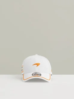 Reiss White 9Forty McLaren F1 Team Speedmark Logo Cap Unisex Fit