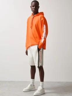 Reiss White Ride McLaren F1 Team Drawstring Shorts