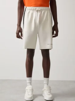 Reiss White Ride McLaren F1 Team Drawstring Shorts
