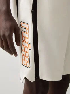 Reiss White Ride McLaren F1 Team Drawstring Shorts