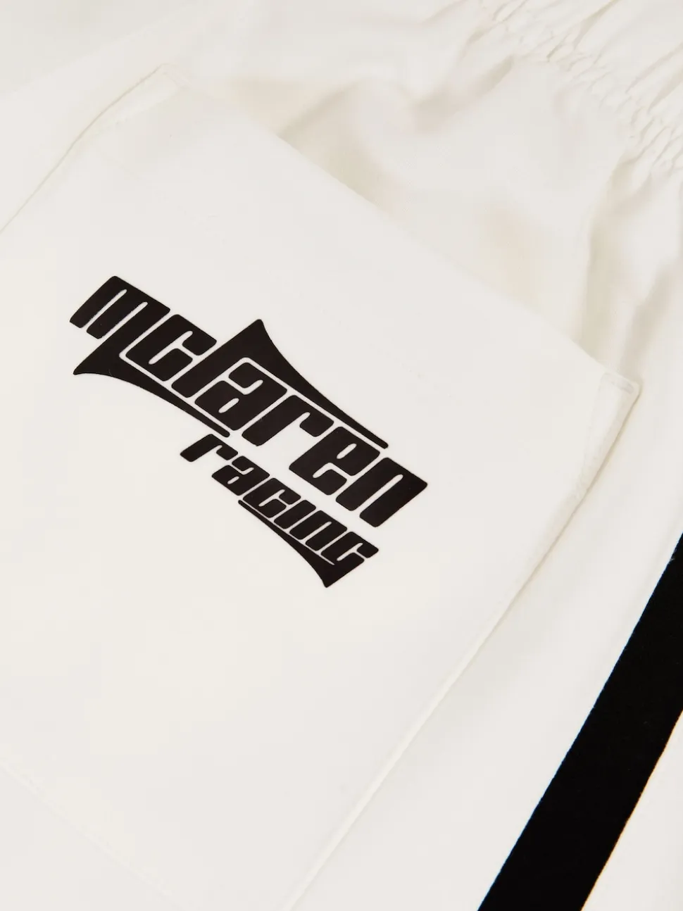 Reiss White Ride McLaren F1 Team Drawstring Shorts