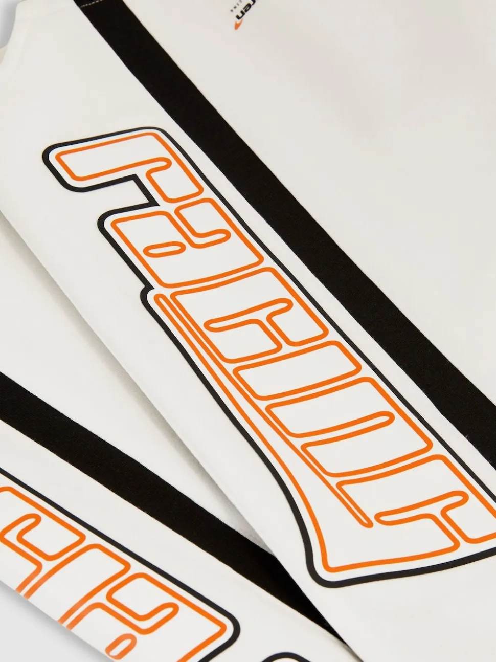 Reiss White Ride McLaren F1 Team Drawstring Shorts