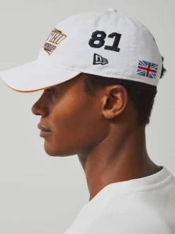 Reiss White 9Twenty McLaren Racing Heritage Cap Unisex Fit