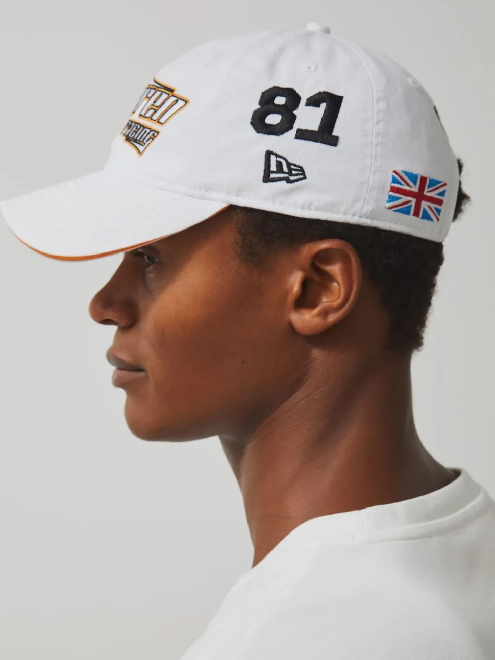 Reiss White 9Twenty McLaren Racing Heritage Cap Unisex Fit