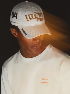 Reiss White 9Twenty McLaren Racing Heritage Cap Unisex Fit