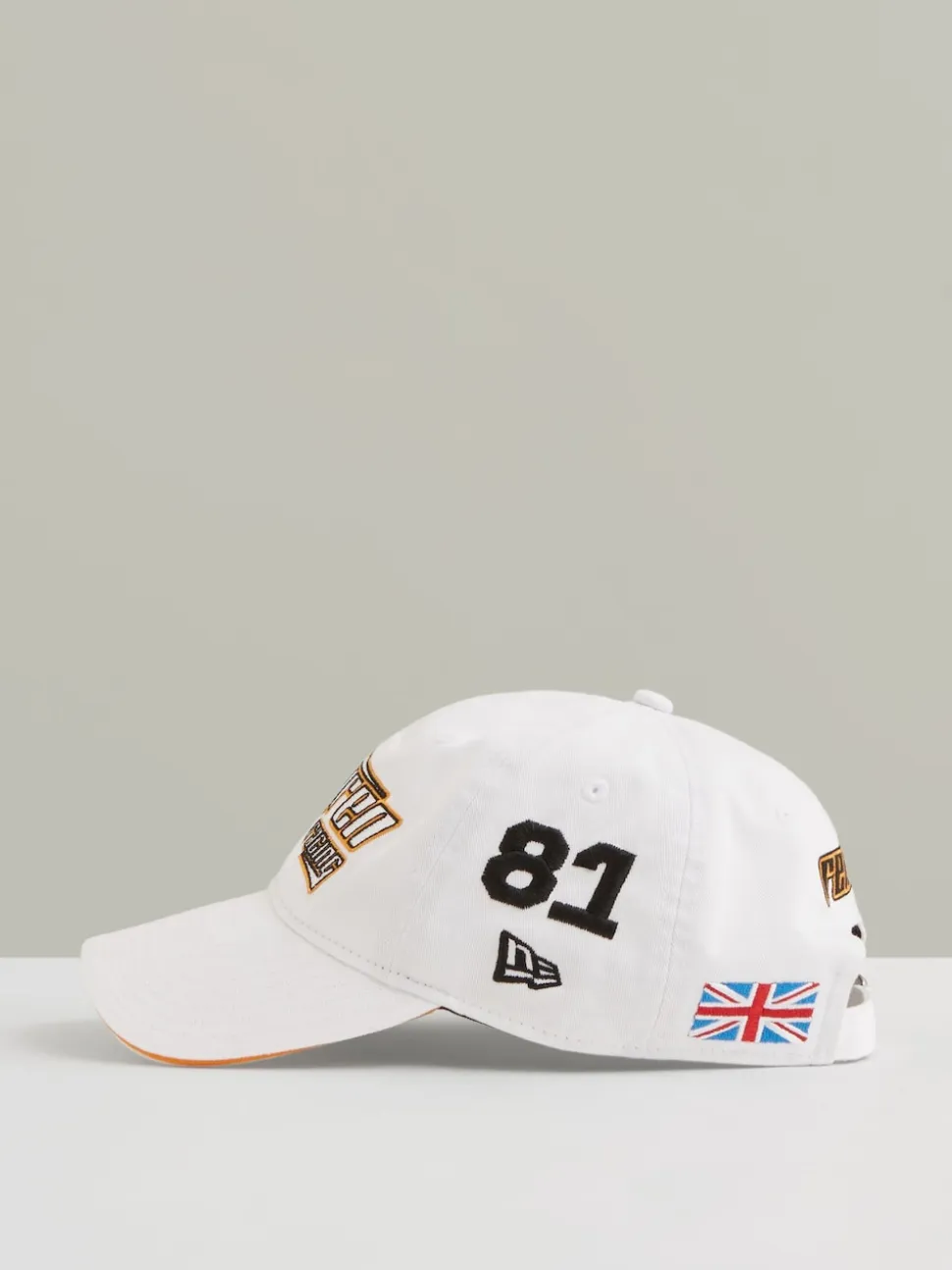 Reiss White 9Twenty McLaren Racing Heritage Cap Unisex Fit