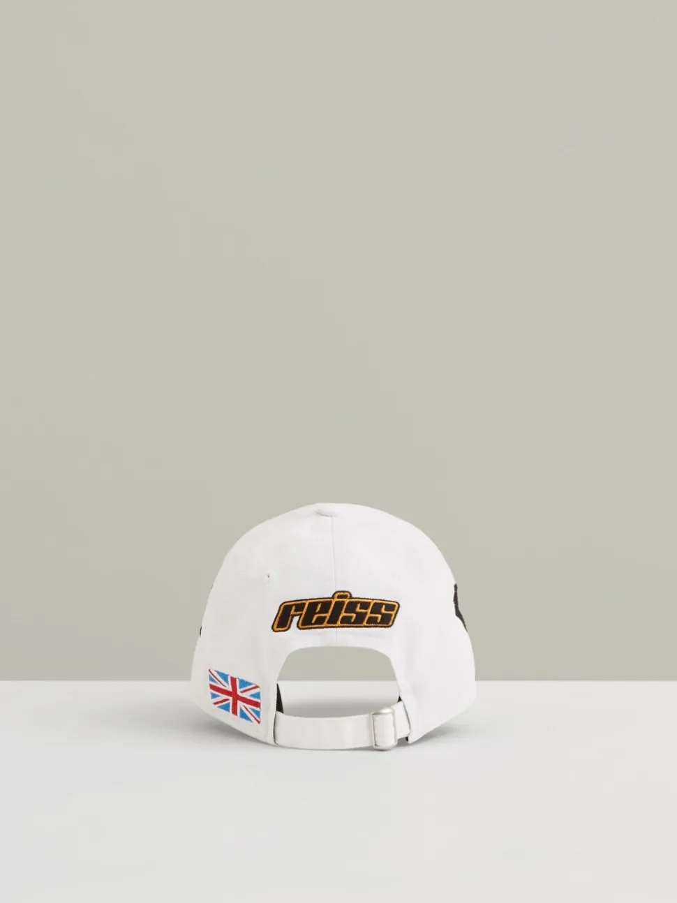 Reiss White 9Twenty McLaren Racing Heritage Cap Unisex Fit