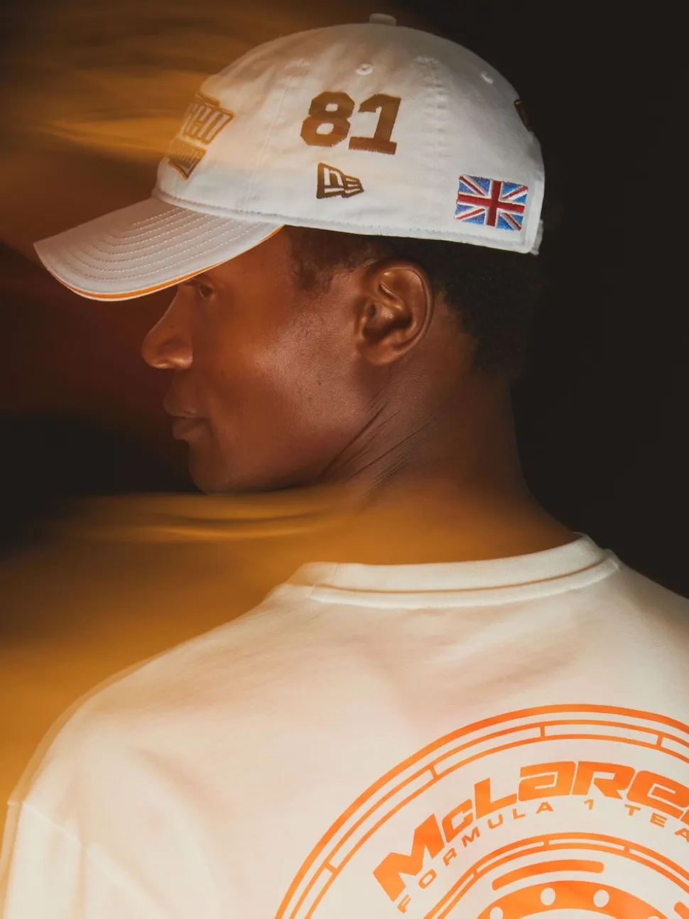 Reiss White 9Twenty McLaren Racing Heritage Cap Unisex Fit