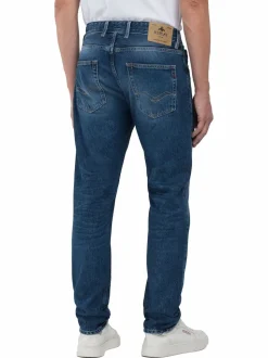 Replay Rinse Straight Fit Grover Stretch Jeans