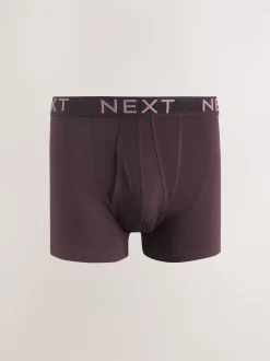 Rich Blue/ Red 10 pack A-Front Boxers