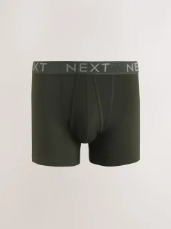 Rich Blue/ Red 10 pack A-Front Boxers
