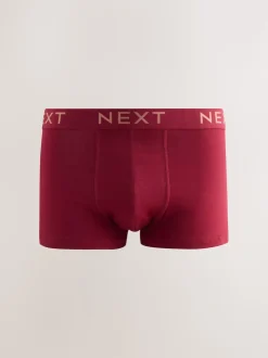 Rich Colour 10 pack Cotton Rich Blend Hipsters Boxers