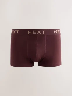 Rich Colour 10 pack Cotton Rich Blend Hipsters Boxers