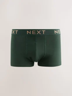 Rich Colour 10 pack Cotton Rich Blend Hipsters Boxers