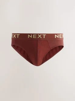 Rich colour Red/Green/Blue 5 Pack Cotton Rich Briefs